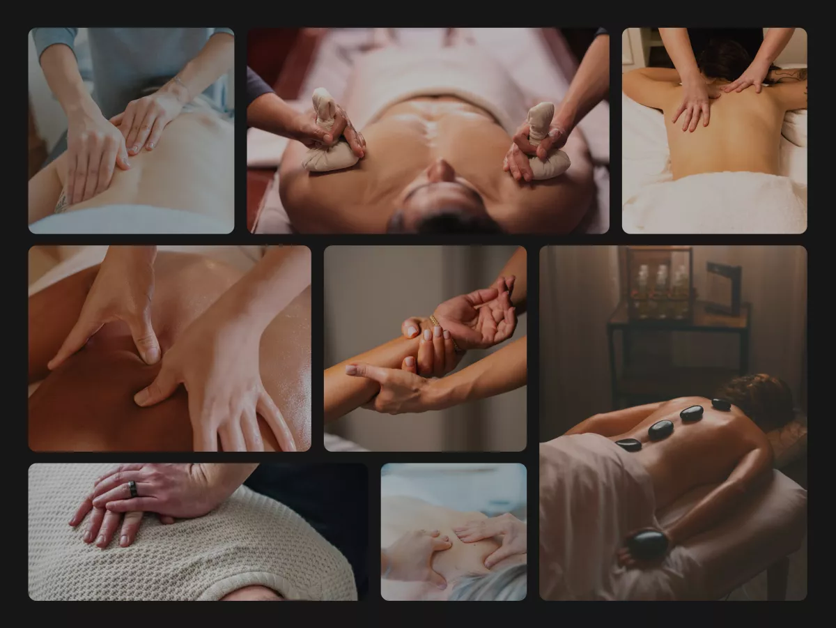Grille des soins du site Ancrage : séances d'ostéopathie, massages et soins du dos